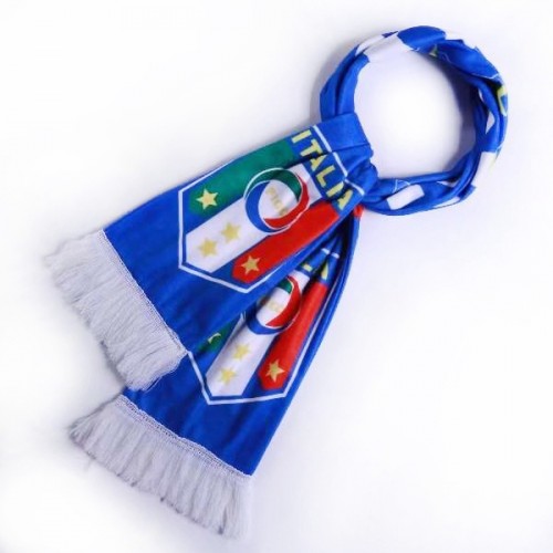 Itália Copa do Mundo 2018 Cachecol Azul Itália Copa do Mundo 2018 Cachecol Azul